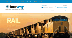 Desktop Screenshot of fourway-logistics.com